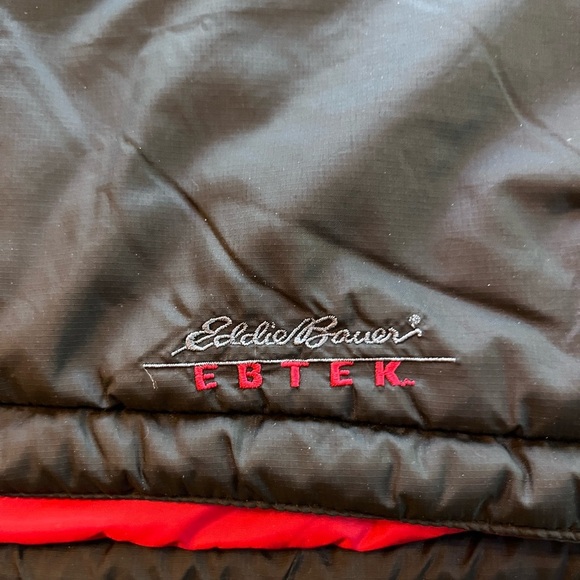 Eddie Bauer EBTek Vest Mens XXL Black Primaloft Insulated Gorpcore Hiking - Picture 5 of 14